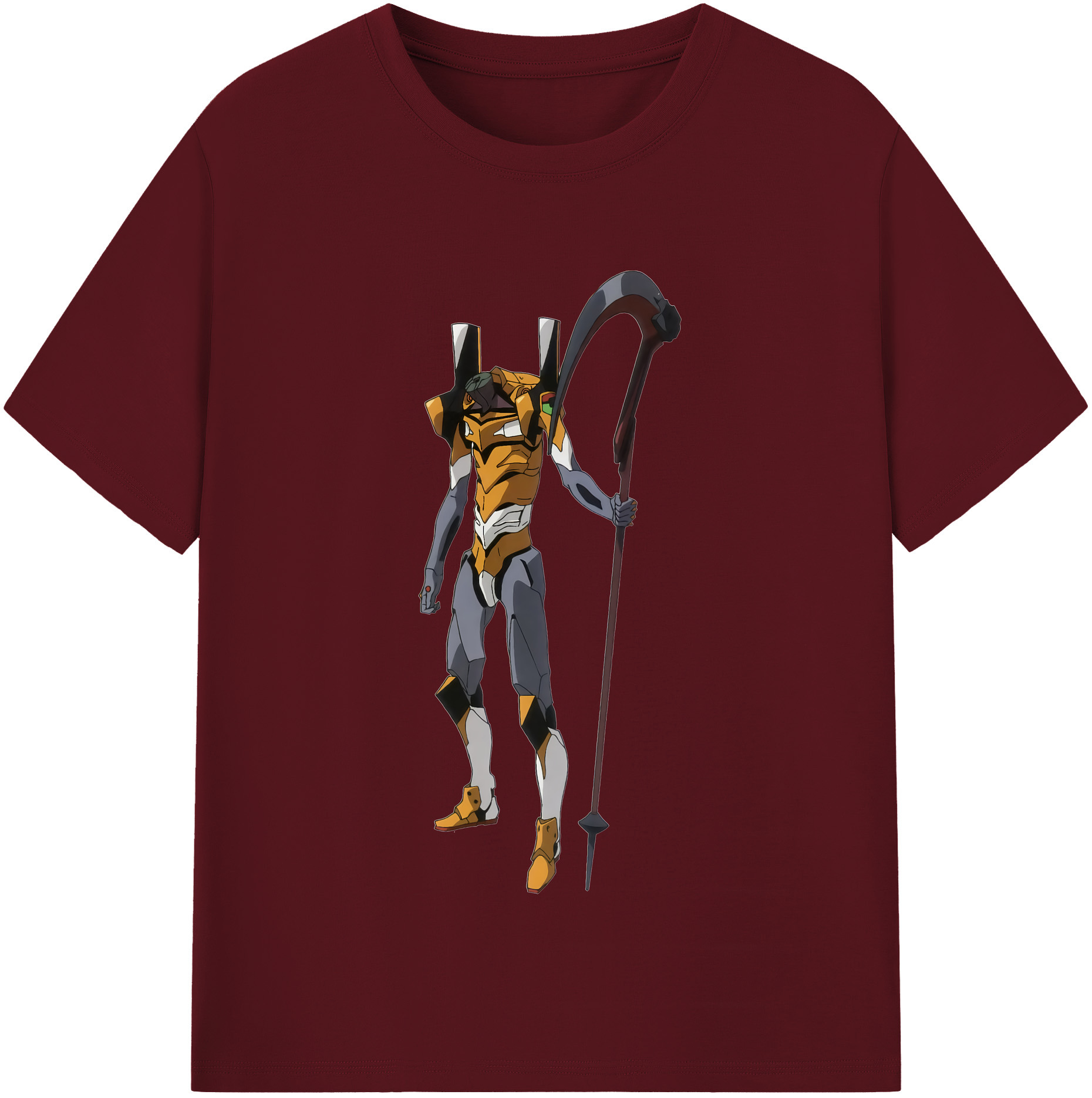 （画像用） EVA 新世紀エヴァンゲリオン 綿100％半袖Tシャツ（フロントプリント）